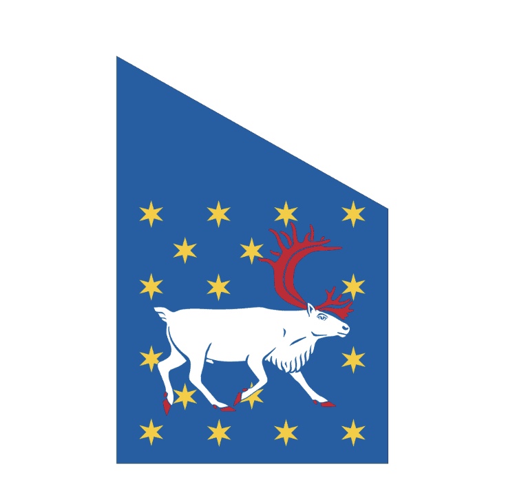 Fasadflagga - Västerbotten - 2