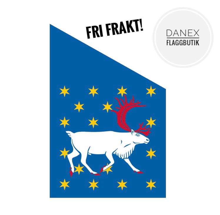 Fasadflagga - Västerbotten