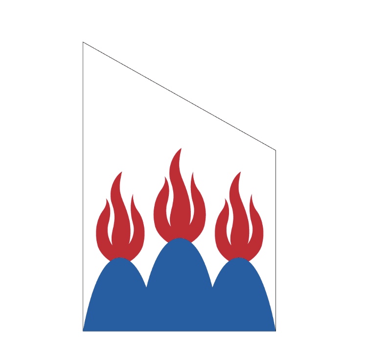 Fasadflagga - Västmanland - 2