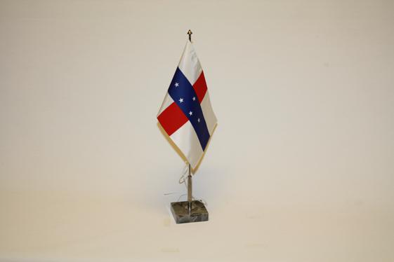 Bordsflagga Nederländska Antillerna