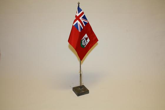 Bordsflagga Bermuda