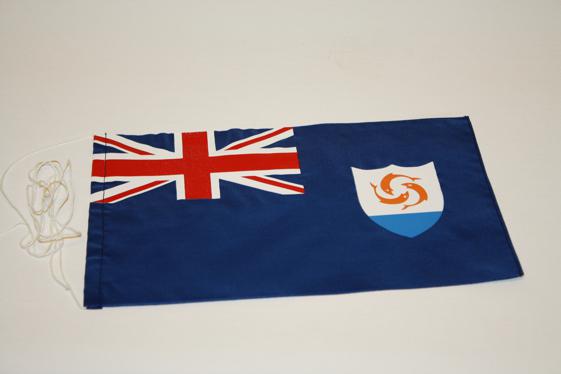 Bordsflagga Anguilla - 2