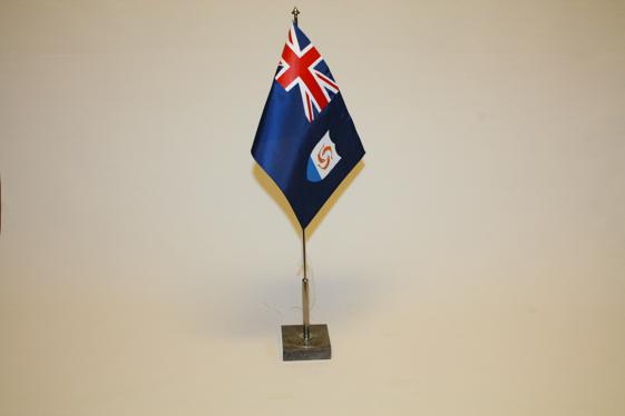 Bordsflagga Anguilla