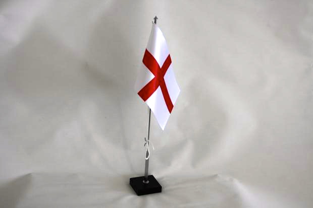 Bordsflagga England St George