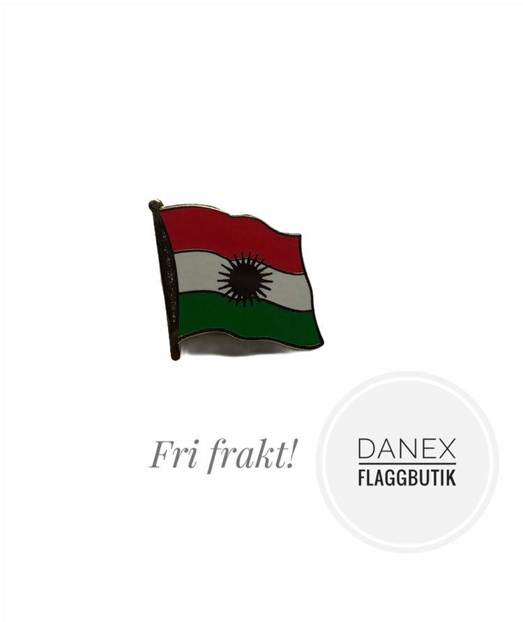 Pins Kurdistan 
