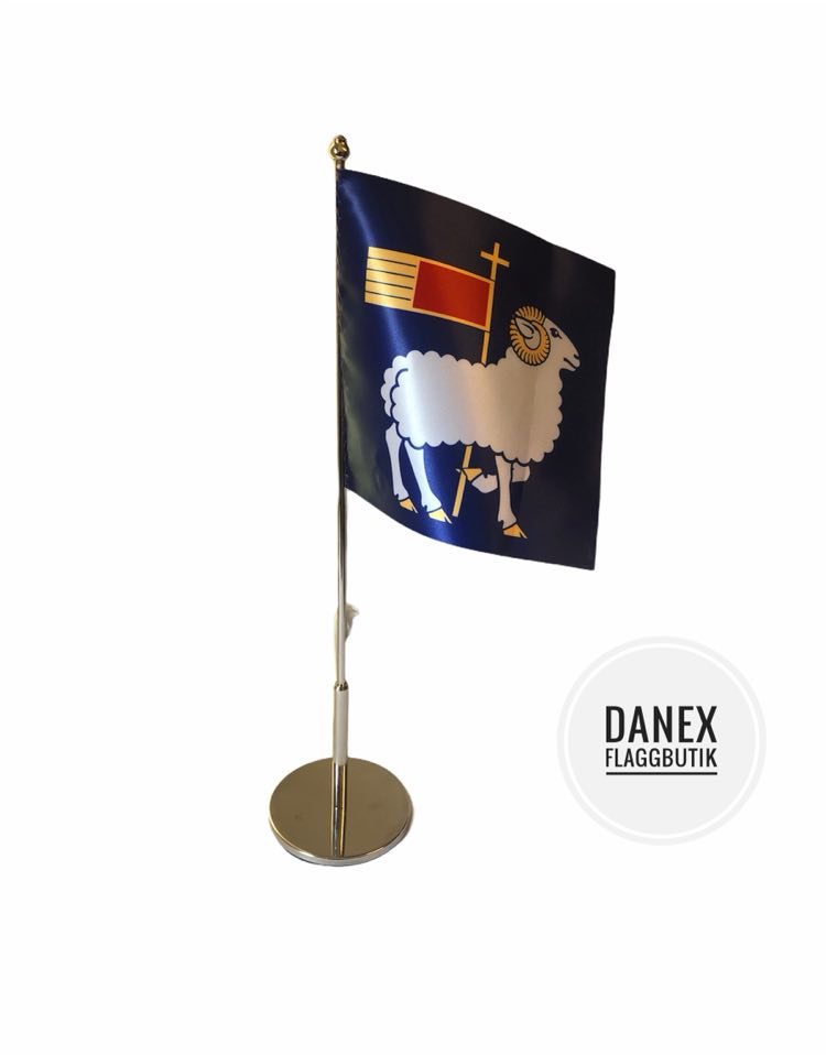 Bordsflagga Gotland - 2