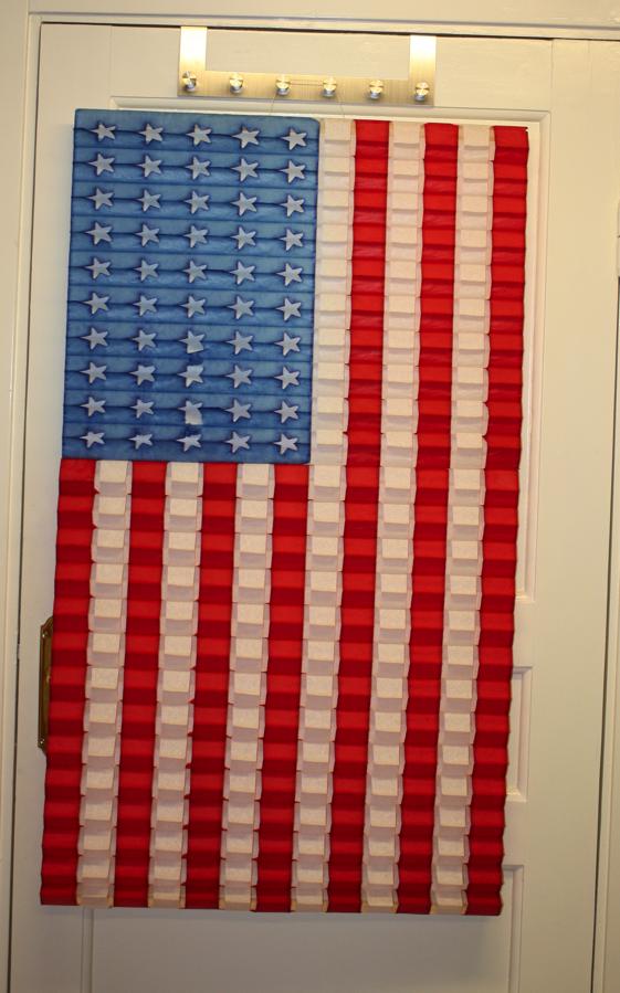 Kräppflaggor - USA