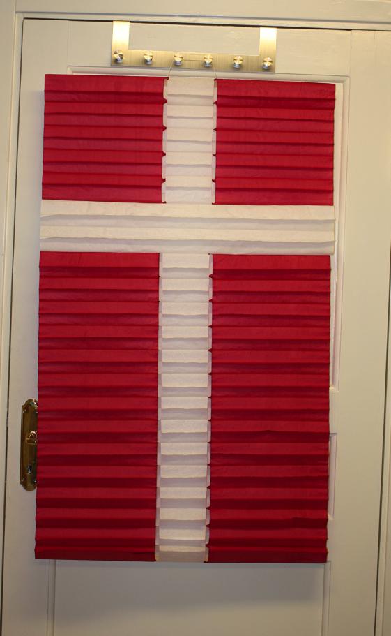 Kräppflaggor - Danmark  