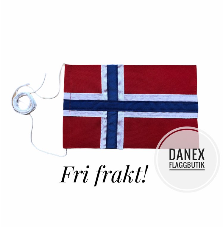 Sydd Norsk bordsflagga