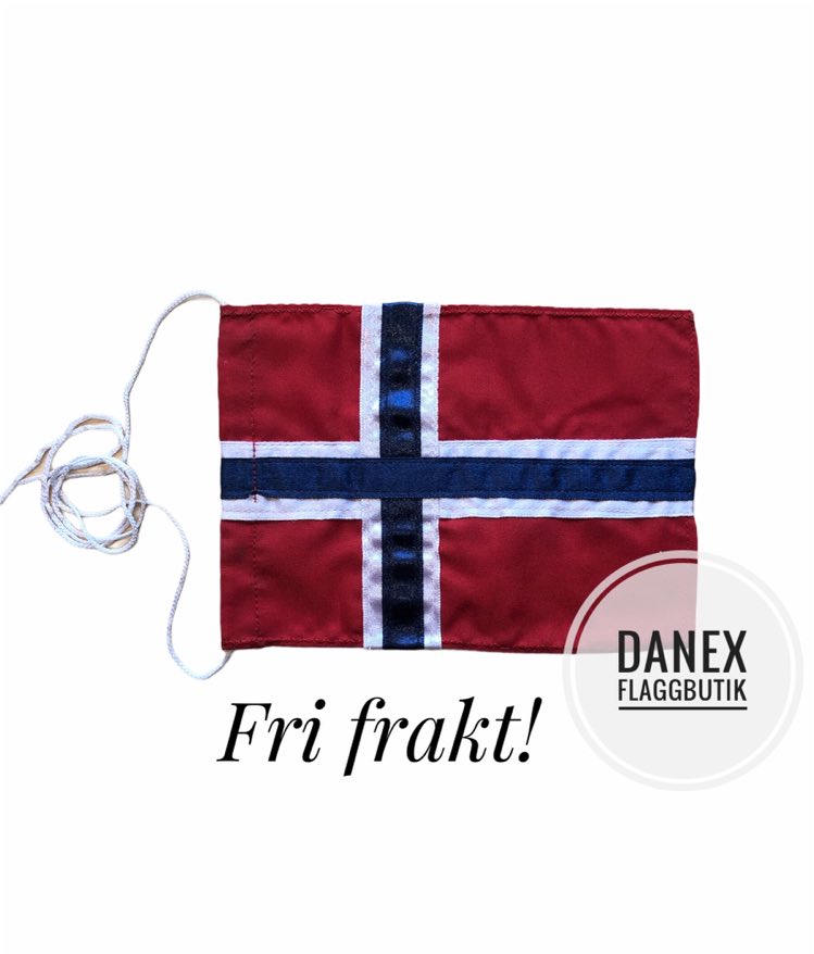 Sydd Norsk bordsflagga - 3
