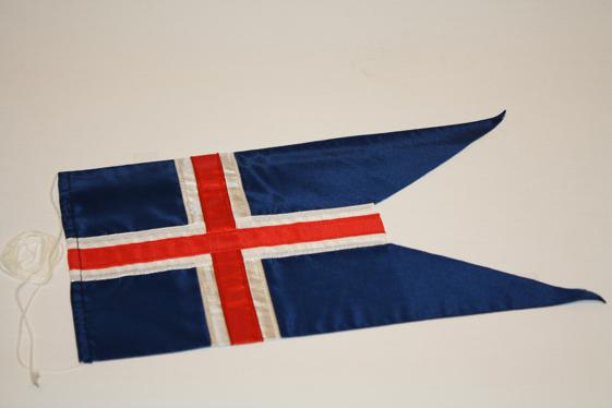 Örlogsflagga - Island - 2