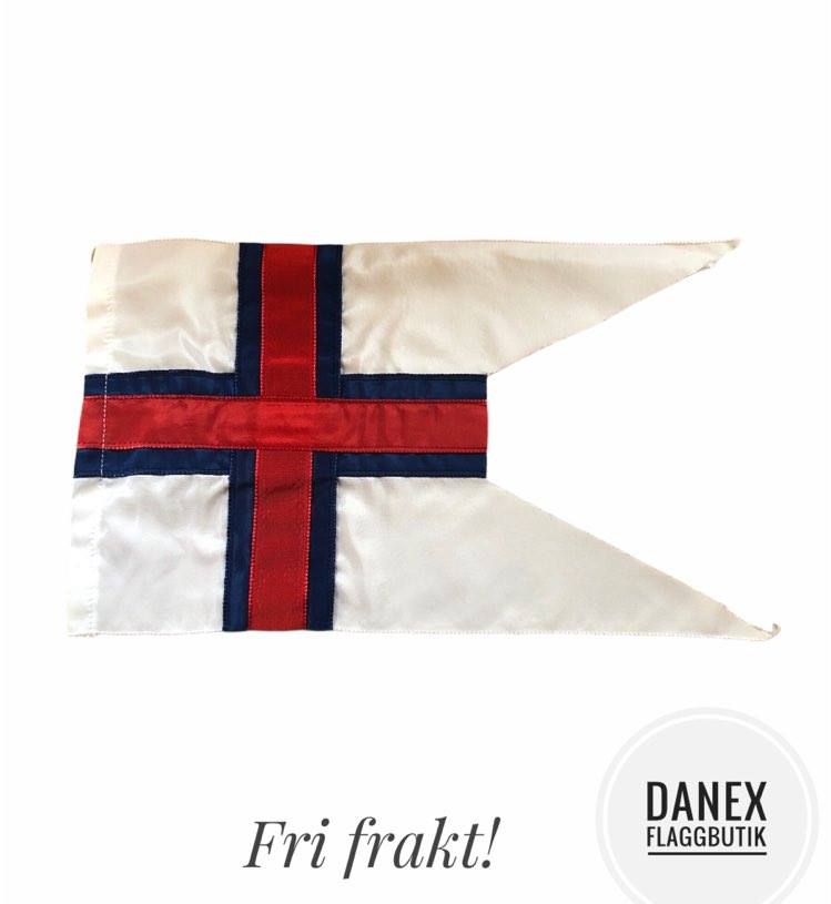 Örlogsflagga - Färöarna