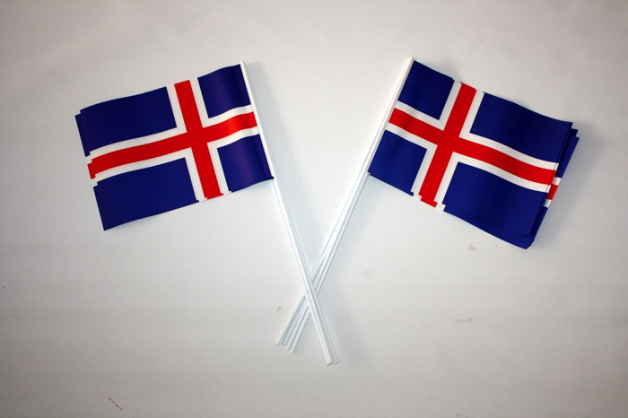 Pappersflagga Island  