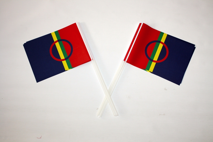 Pappersflagga Same / Sameland   - 2