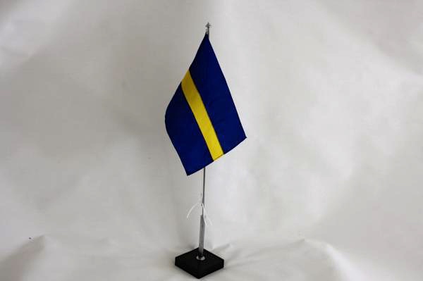 Bordsflagga Nauru