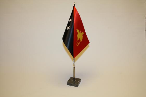 Bordsflagga Papua Nya Guinea
