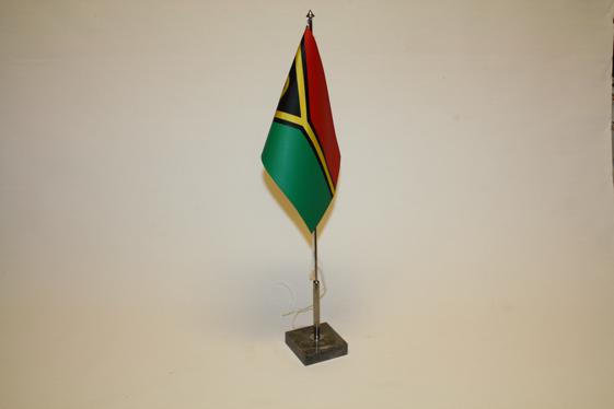 Bordsflagga Vanuatu