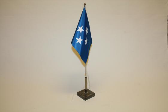 Bordsflagga Mikronesien