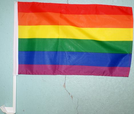 Bilflagga - Pride