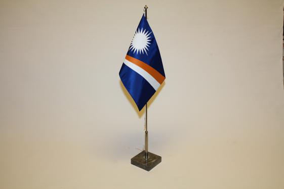 Bordsflagga Marshallöarna