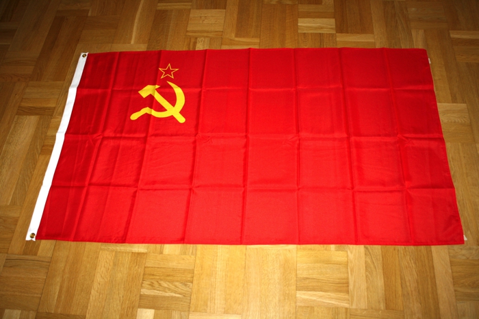 Nationsflagga Sovjet  - 2