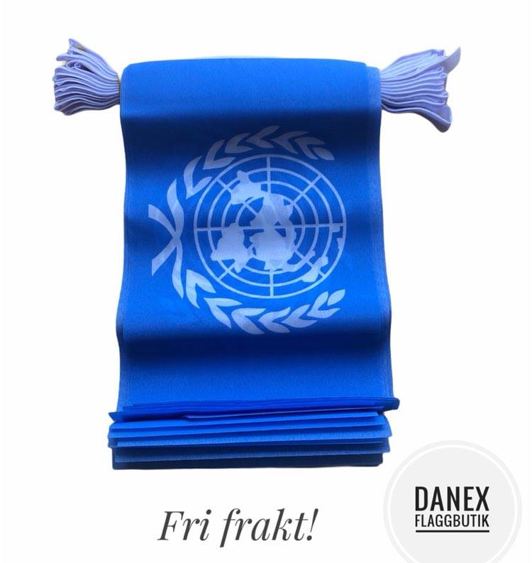 Flaggspel i tyg - FN