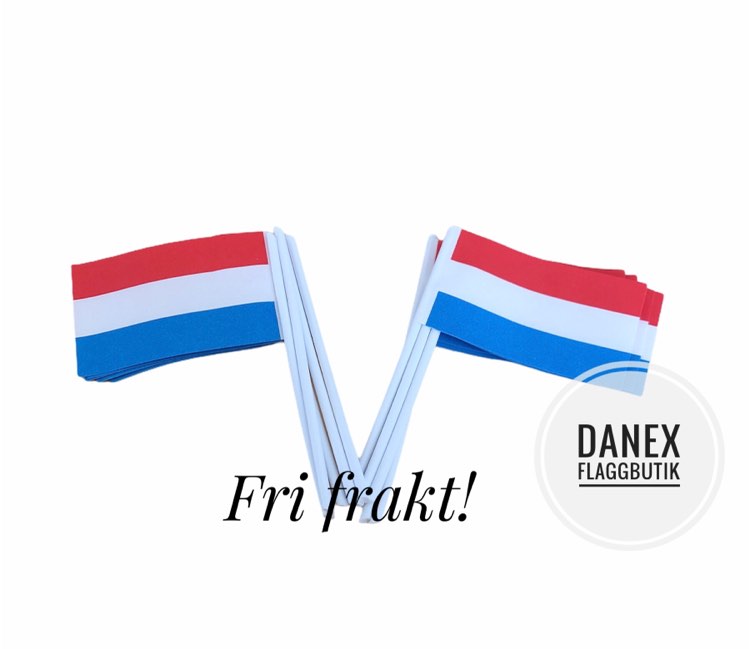 Tårtflaggor Luxemburg (10st)