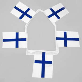 Flaggspel i tyg - Finland  - 2