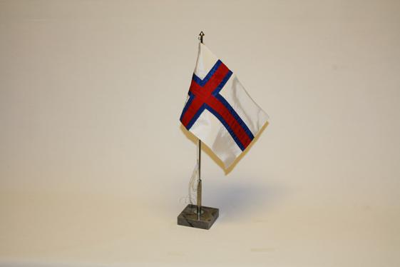 Bordsflagga Färöarna