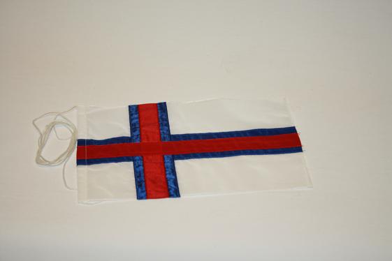 Bordsflagga Färöarna - 2