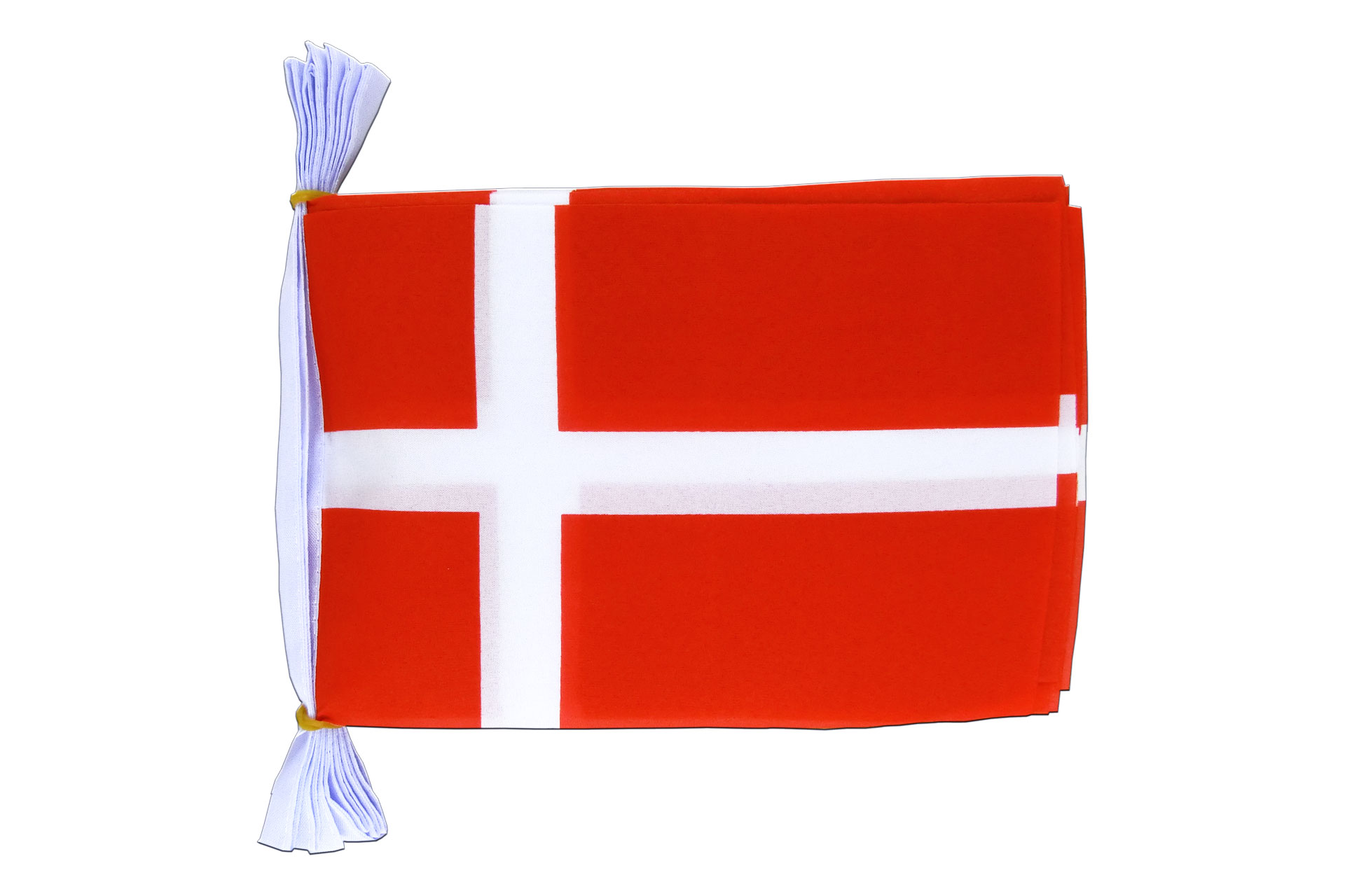 Flaggspel i tyg - Danmark  - 2