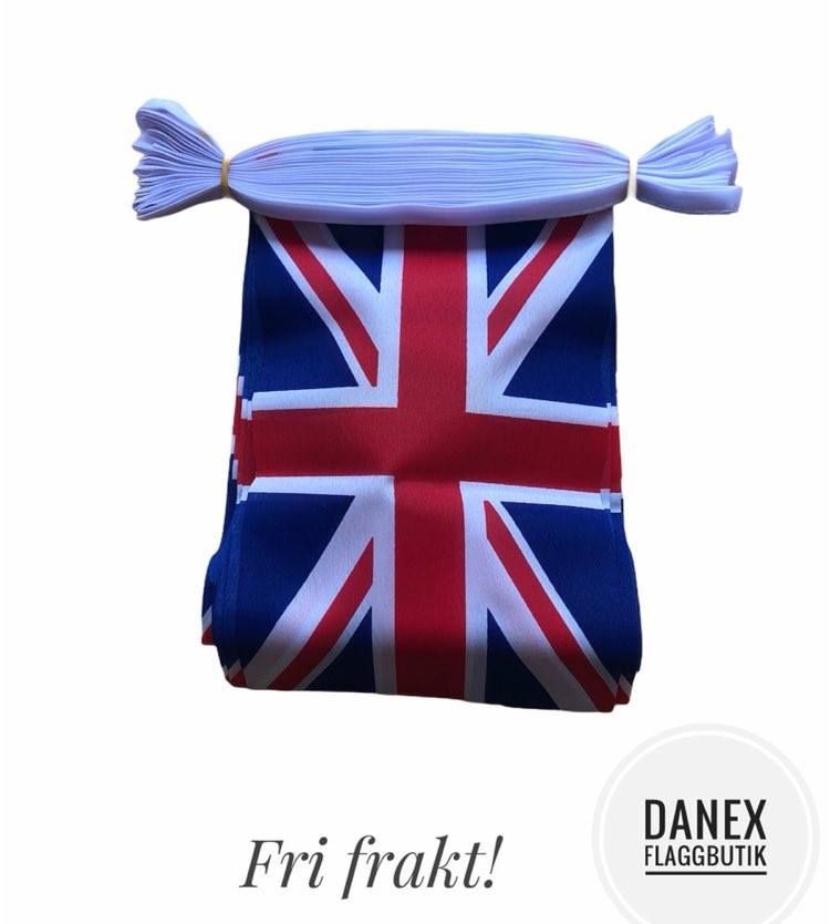 Flaggspel - Storbritannien / England 