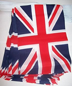 Flaggspel - Storbritannien / England  - 2