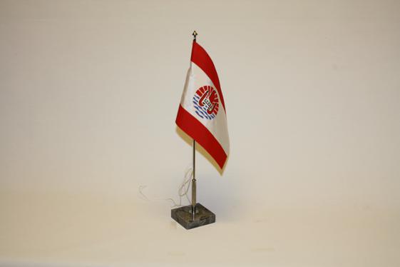 Bordsflagga Franska Polynesien