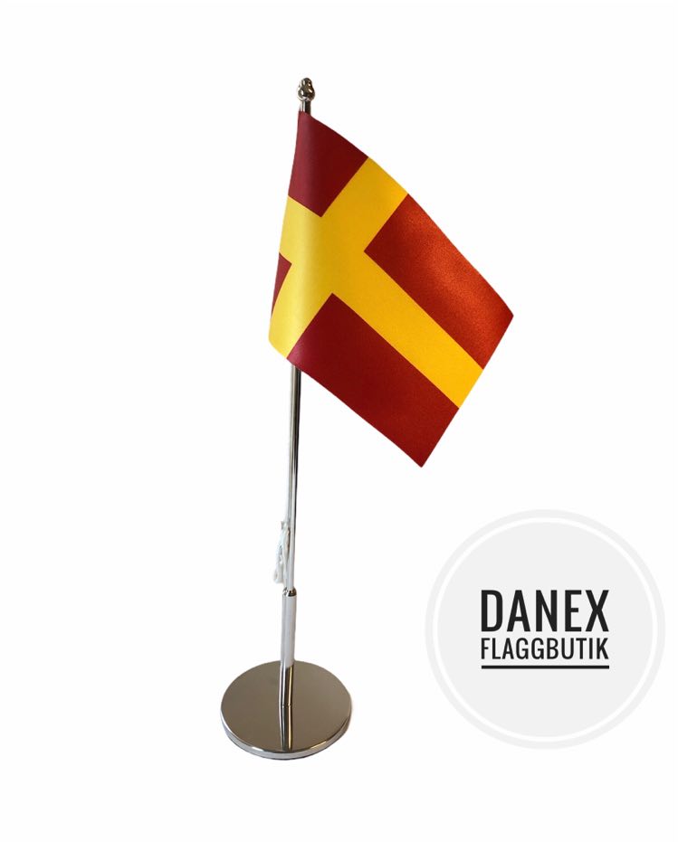 Bordsflagga Skåne