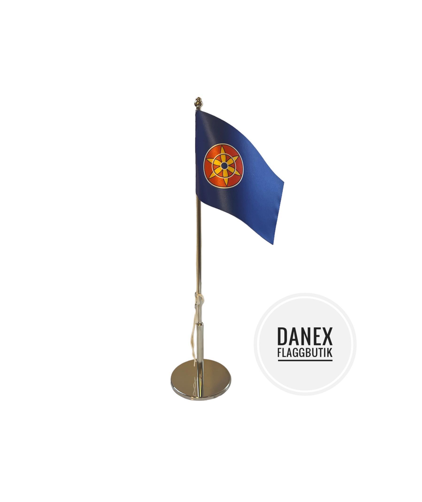 Kvänerna bordsflagga (14*24cm) - 2