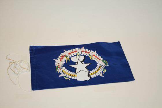 Bordsflagga Nordmarianerna - 2