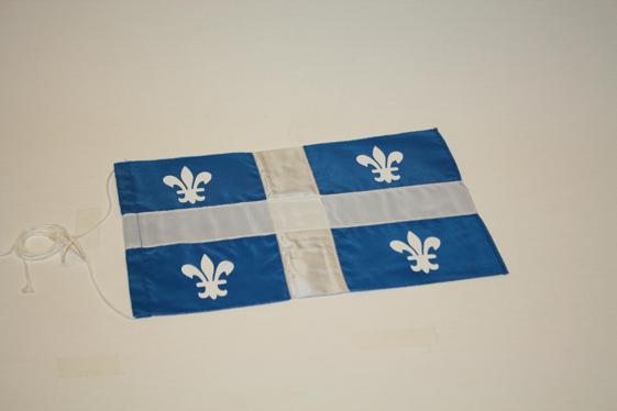 Bordsflagga Quebec - 2
