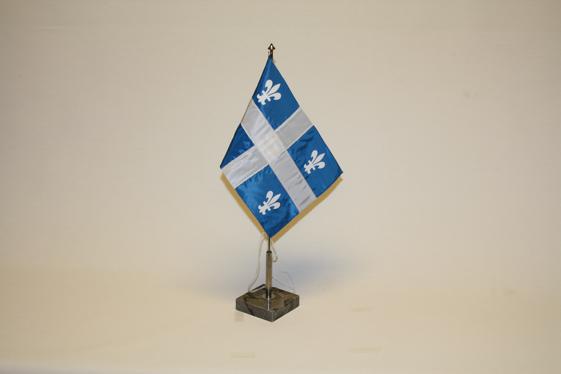 Bordsflagga Quebec