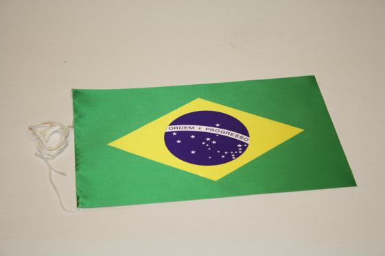 Bordsflagga Brasilien - 2