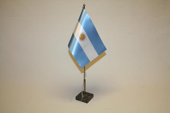 Bordsflagga Argentina