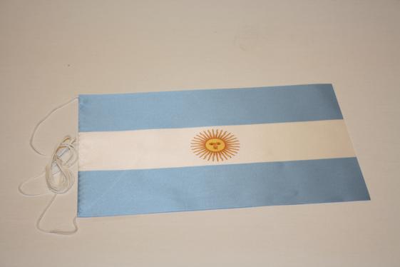 Bordsflagga Argentina - 2