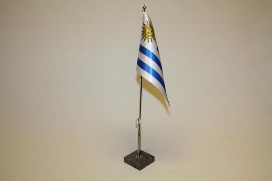 Bordsflagga Uruguay