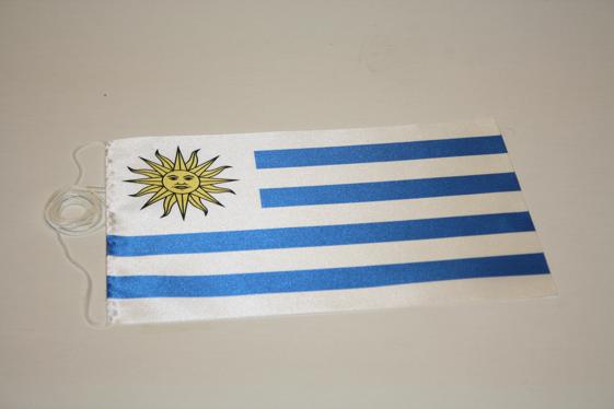 Bordsflagga Uruguay - 2