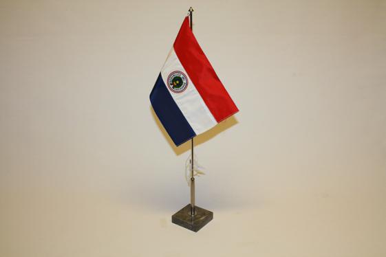 Bordsflagga Paraguay