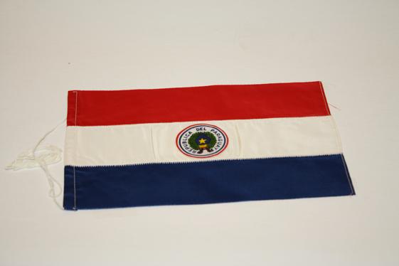 Bordsflagga Paraguay - 2