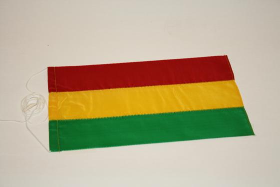 Bordsflagga Bolivia - 2