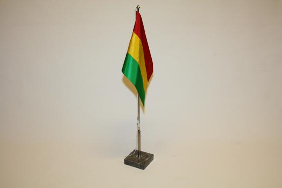 Bordsflagga Bolivia - 3
