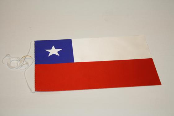 Bordsflagga Chile - 2