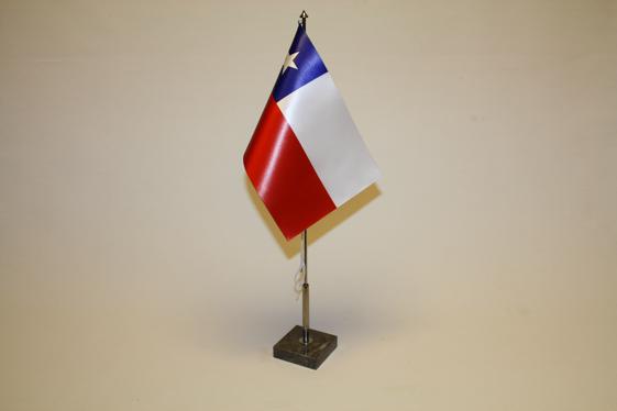 Bordsflagga Chile